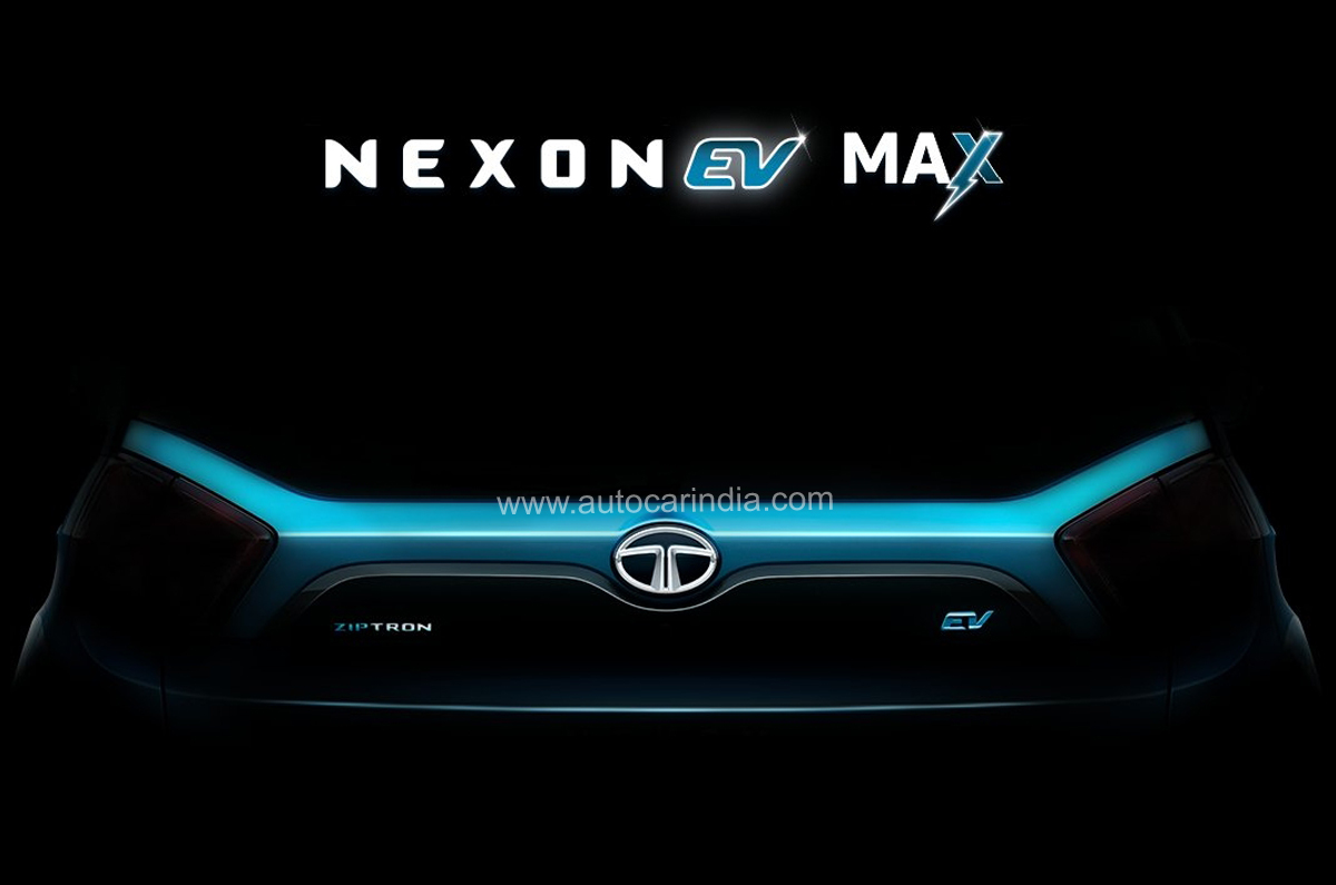 Tata Nexon EV Max teaser 